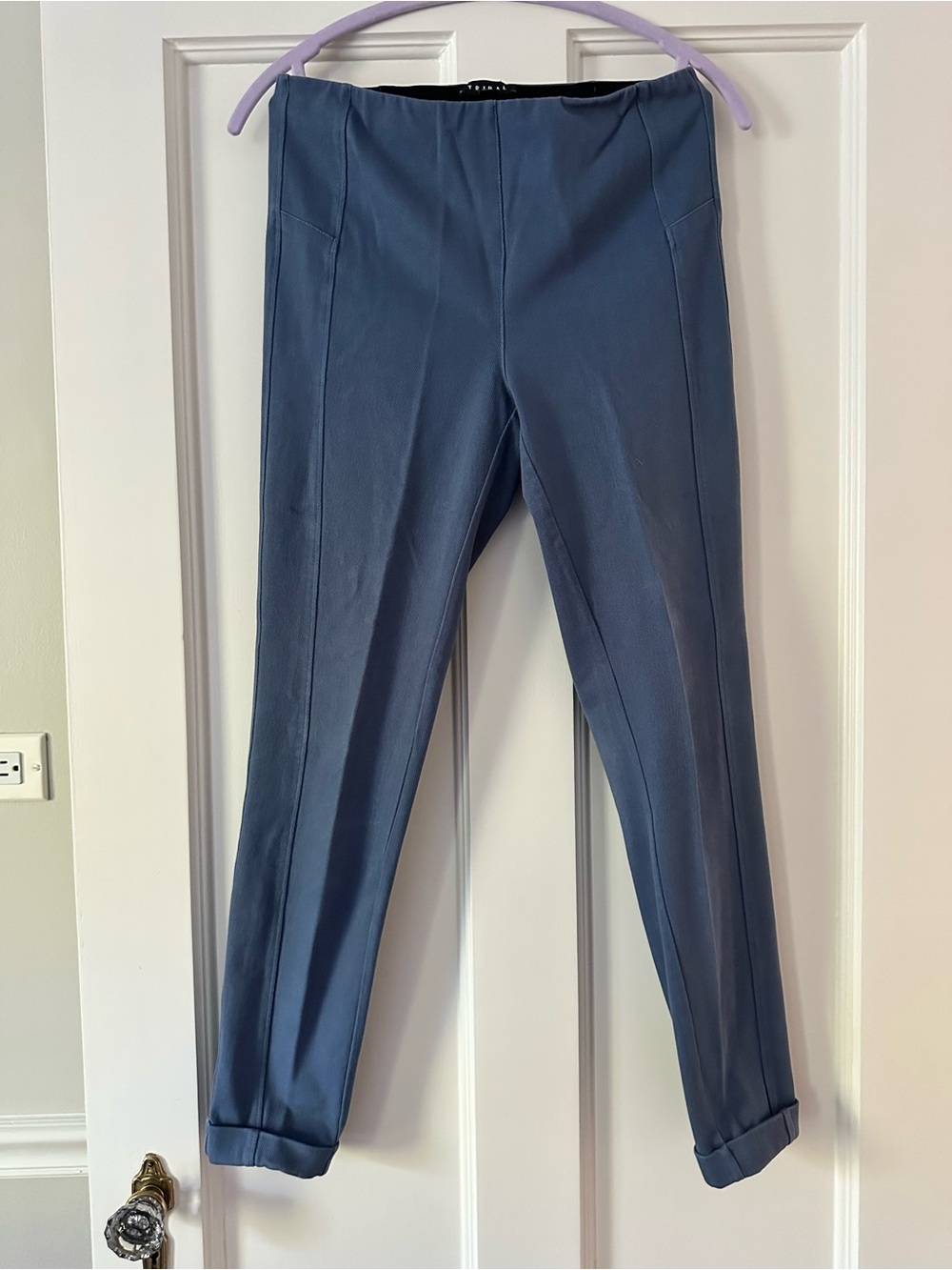 Tribal Blue Pants Small P/S